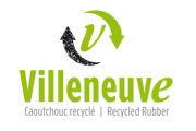 Caoutchouc Villeneuve - Recyclage de caoutchouc